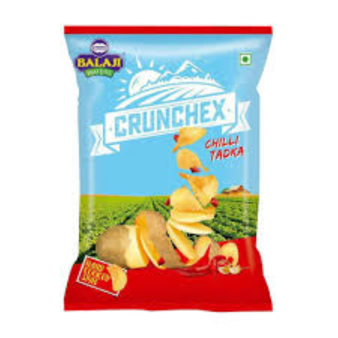 BALAJI CRUNCHEX CHILLI TADKA 135G